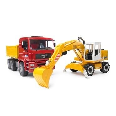 MAN DAMPERLİ KAMYON