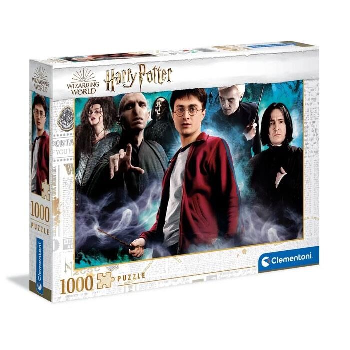 CLEMANTONİ HARRY POTTER 1000 PRÇ PUZZLE