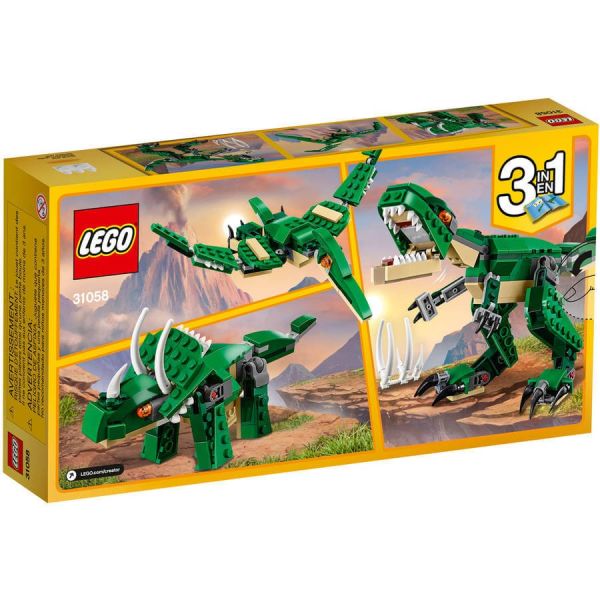 MUHTEŞEM DİNOZOR LEGO