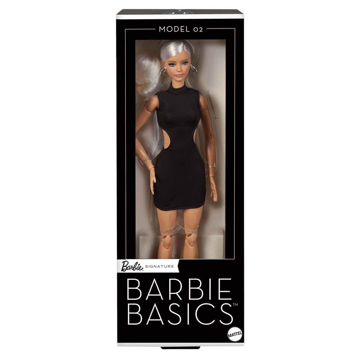 BARBİE BASİCS İKONİK KOLEKSİYON BEBEKLER-SARIŞIN