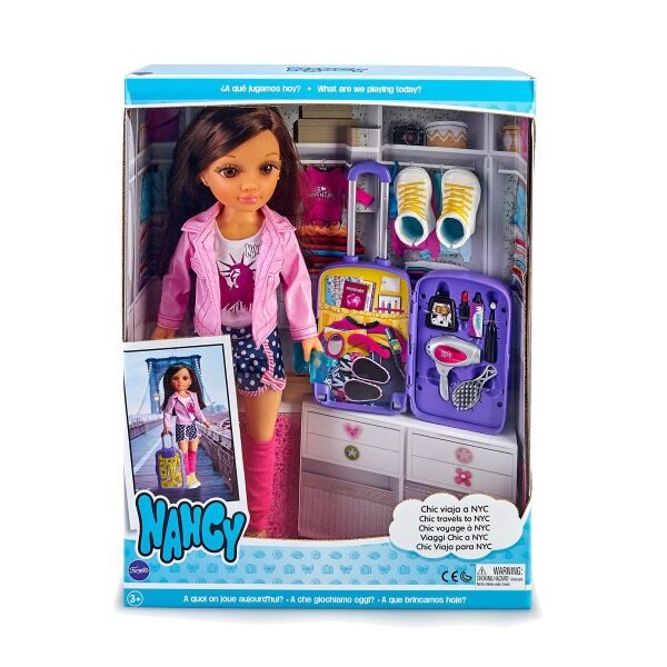 NANCY NEW YORK SEYAHATİ