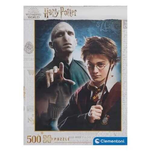CLEMANTONİ PUZZLE HARRY POTTER 500 PRÇ PUZZLE