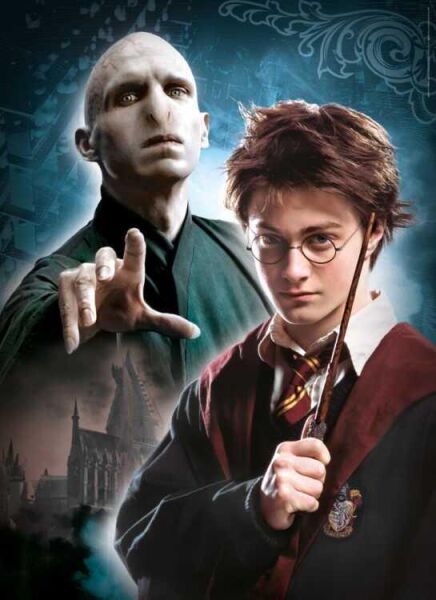 CLEMANTONİ PUZZLE HARRY POTTER 500 PRÇ PUZZLE