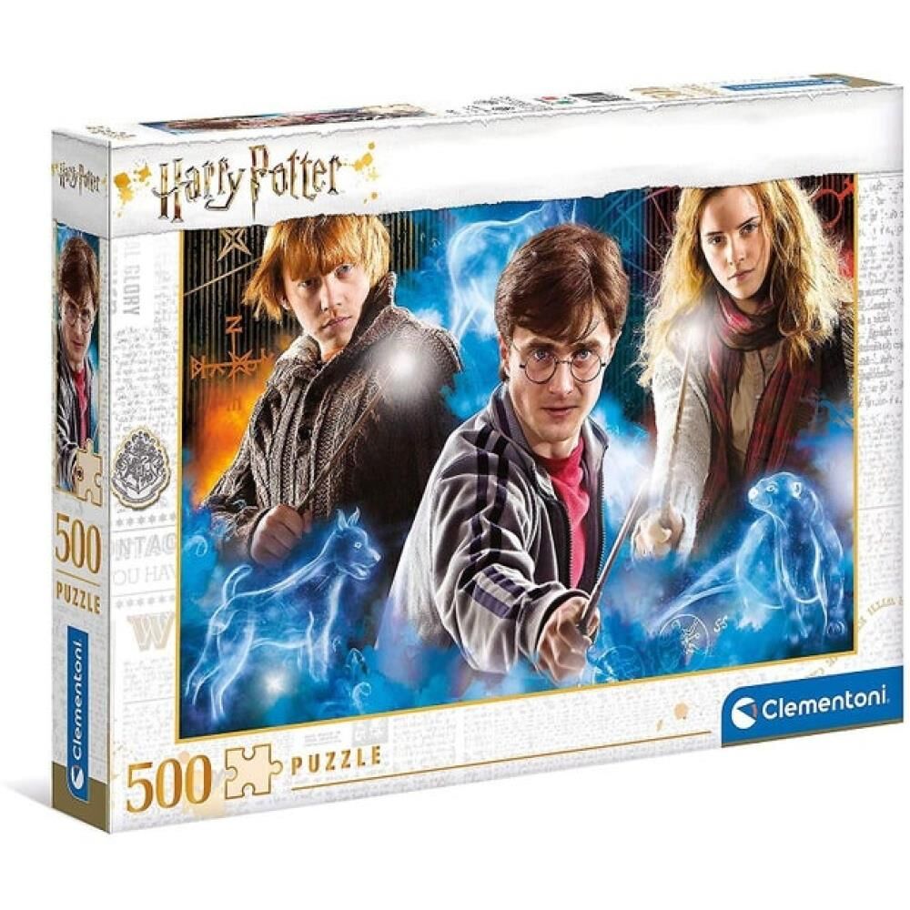 CLEMANTONİ HARRY POTTER PUZZLE