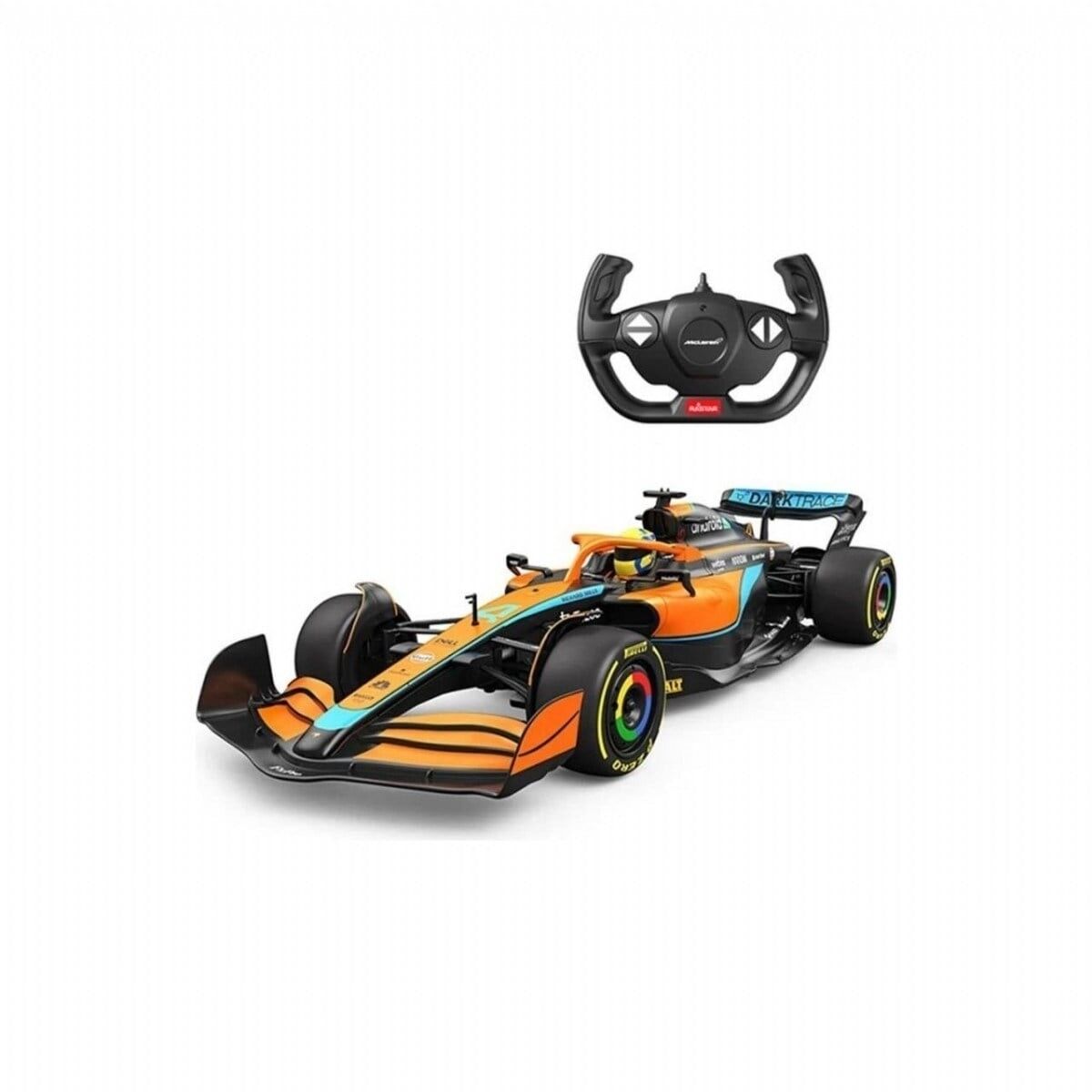 FORMULA 1 MCLAREN UZAKTAN KUMANDALI USB ŞARJLI VE IŞIKLI ARABA 2.4G 1:14