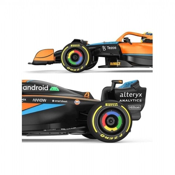 FORMULA 1 MCLAREN UZAKTAN KUMANDALI USB ŞARJLI VE IŞIKLI ARABA 2.4G 1:14