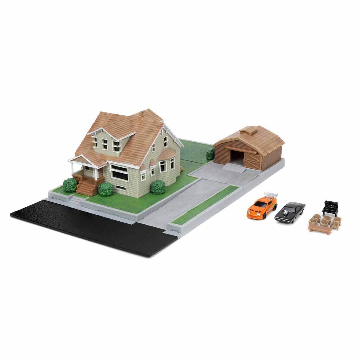 JADA F&F NANO DOM'S HOUSE DİSPLAY DİORAMA