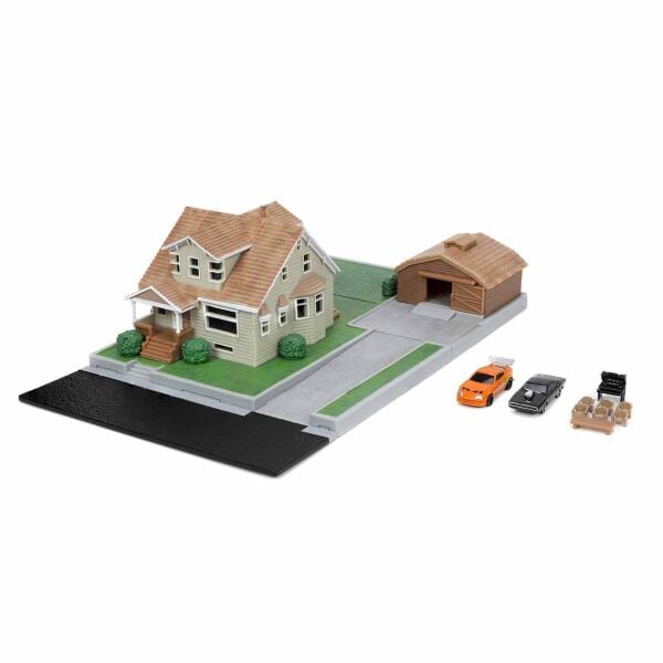 JADA F&F NANO DOM'S HOUSE DİSPLAY DİORAMA