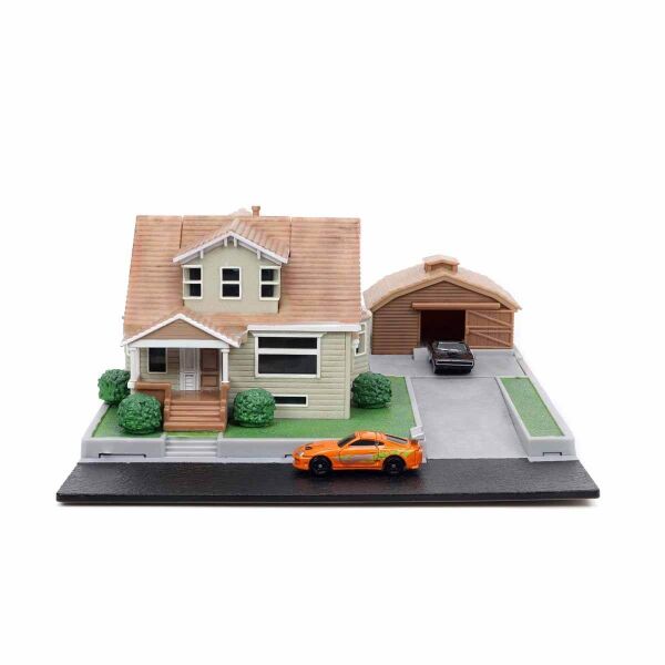 JADA F&F NANO DOM'S HOUSE DİSPLAY DİORAMA