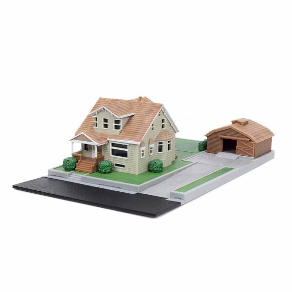 JADA F&F NANO DOM'S HOUSE DİSPLAY DİORAMA