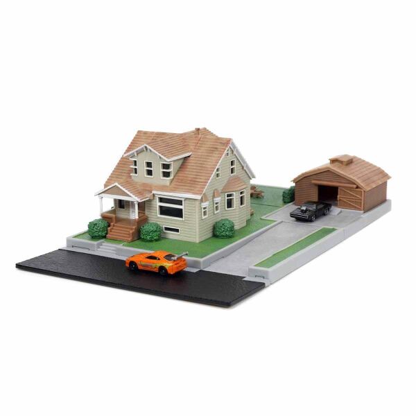 JADA F&F NANO DOM'S HOUSE DİSPLAY DİORAMA