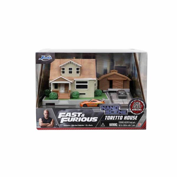 JADA F&F NANO DOM'S HOUSE DİSPLAY DİORAMA