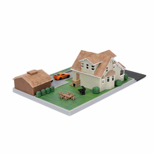 JADA F&F NANO DOM'S HOUSE DİSPLAY DİORAMA