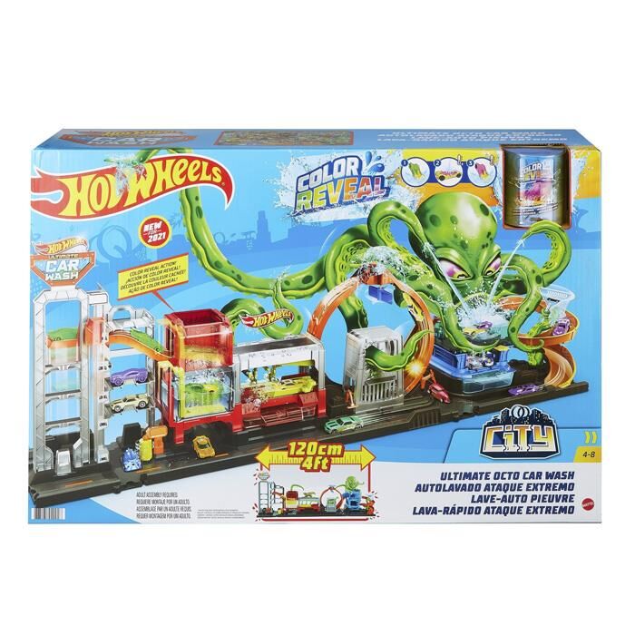 HW DEV AHTAPOT İLE ARABA YIKAMA