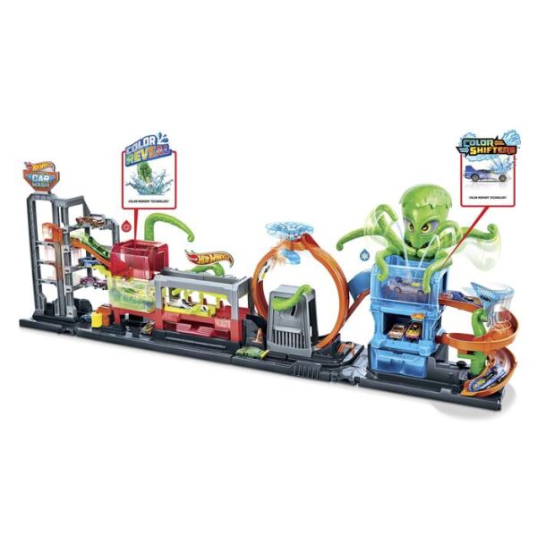 HW DEV AHTAPOT İLE ARABA YIKAMA