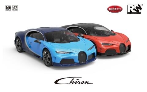 BUGATTİ CHIRON SUPER SPORT UZAKTAN KUMANDALI USB ŞARŞLI VE IŞKLI ARABA 2.4G 1:16