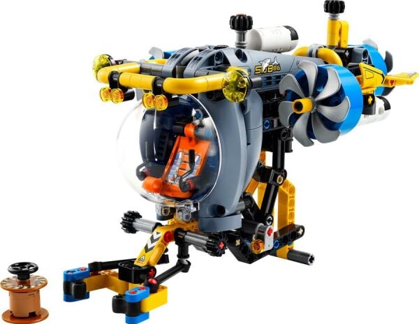 LEGO TECHNİC DERİN DENİZ ARAŞTIRMA DENİZALTISI 413 PRÇ +9 YAŞ