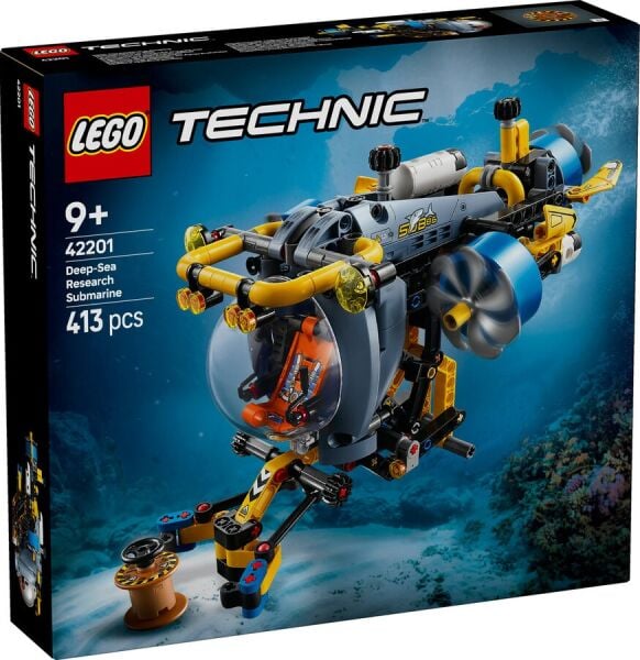 LEGO TECHNİC DERİN DENİZ ARAŞTIRMA DENİZALTISI 413 PRÇ +9 YAŞ