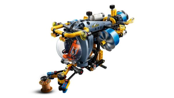 LEGO TECHNİC DERİN DENİZ ARAŞTIRMA DENİZALTISI 413 PRÇ +9 YAŞ