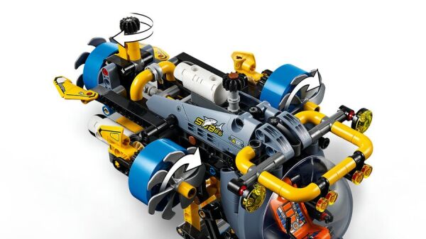 LEGO TECHNİC DERİN DENİZ ARAŞTIRMA DENİZALTISI 413 PRÇ +9 YAŞ