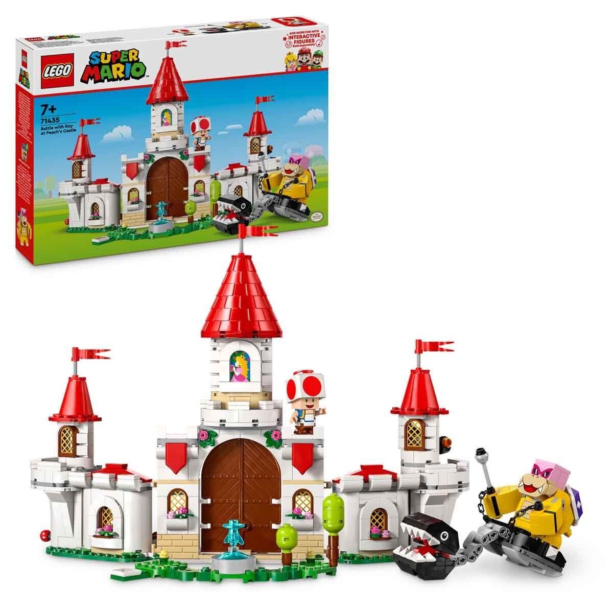 LEGO SUPER MARIO BATTLE WİTH ROY