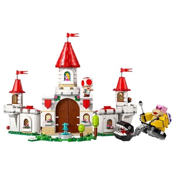 LEGO SUPER MARIO BATTLE WİTH ROY