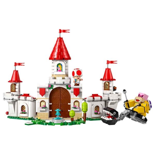 LEGO SUPER MARIO BATTLE WİTH ROY