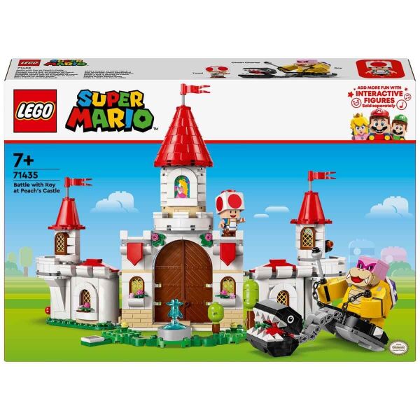LEGO SUPER MARIO BATTLE WİTH ROY