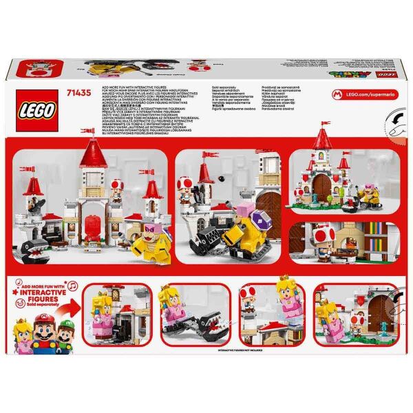 LEGO SUPER MARIO BATTLE WİTH ROY