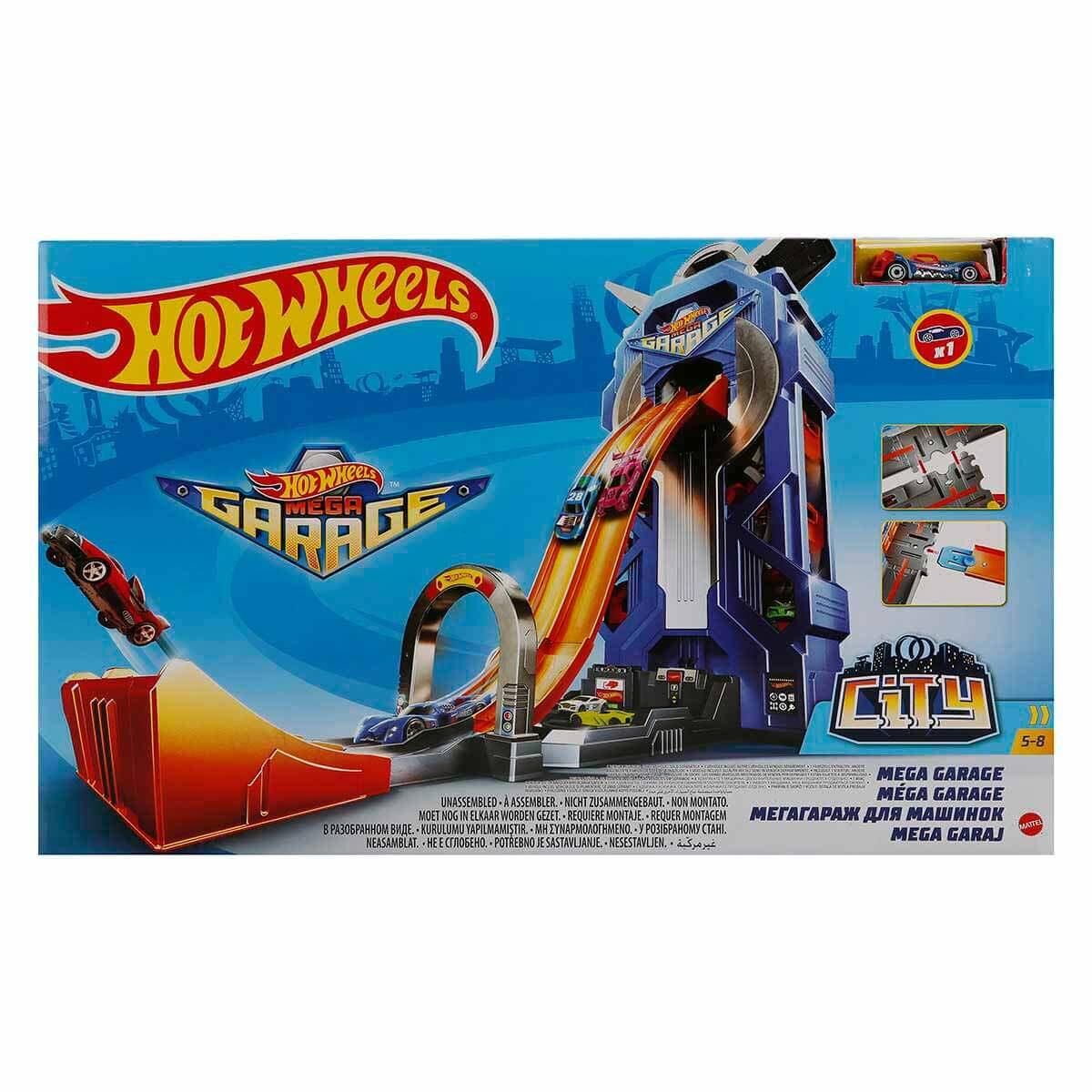 HW ULTIMATE MEGA GARAJ KULE YARIŞI