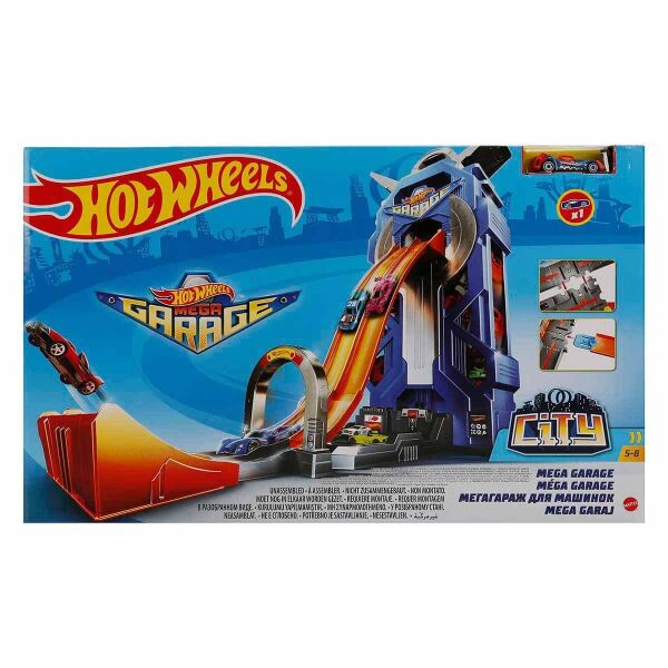 HW ULTIMATE MEGA GARAJ KULE YARIŞI