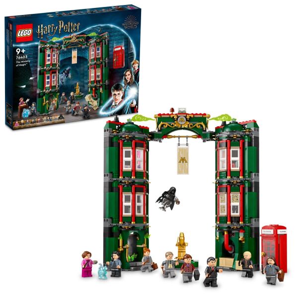 LEGO HARRY POTTER SİHİRLİ