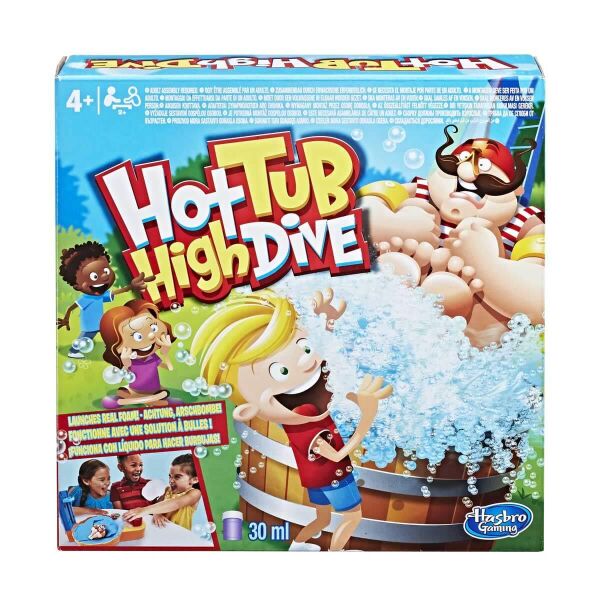 HOT TUB HIGH DIVE