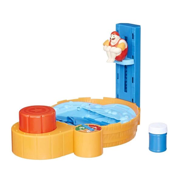 HOT TUB HIGH DIVE