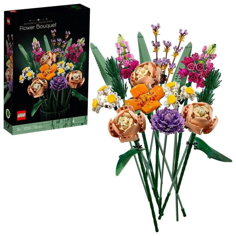LEGO ÇİÇEK BUKETİ