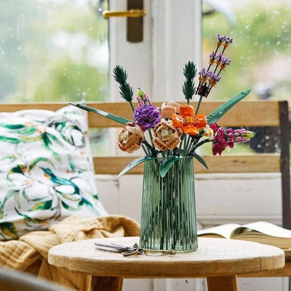 LEGO ÇİÇEK BUKETİ