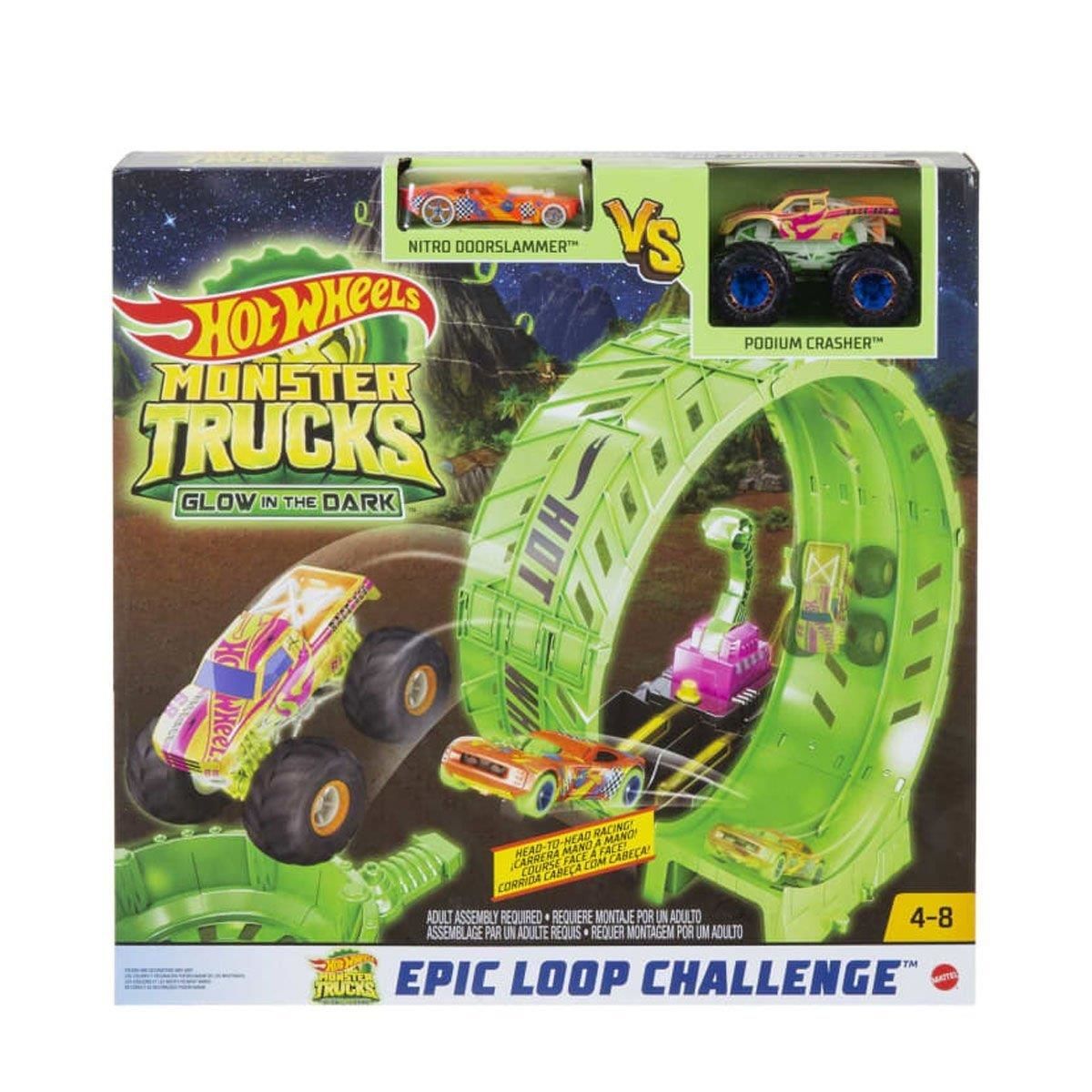 HOTWHEELS MONSTER TRUCK