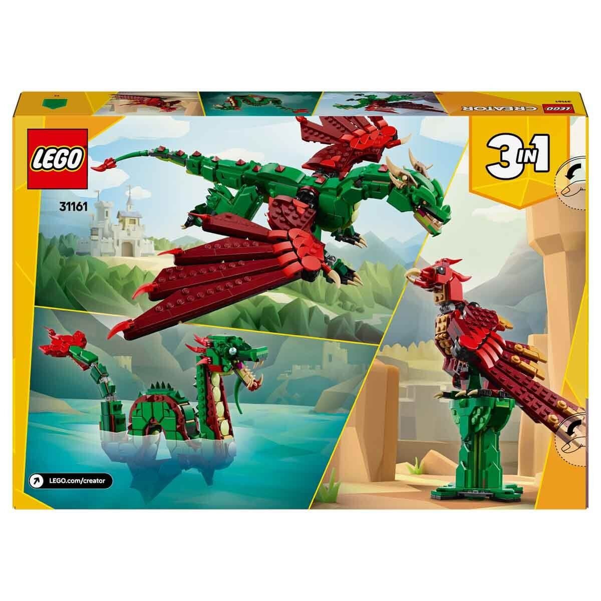 LEGO CLASSİC ORTAÇAĞ EJDERHASI