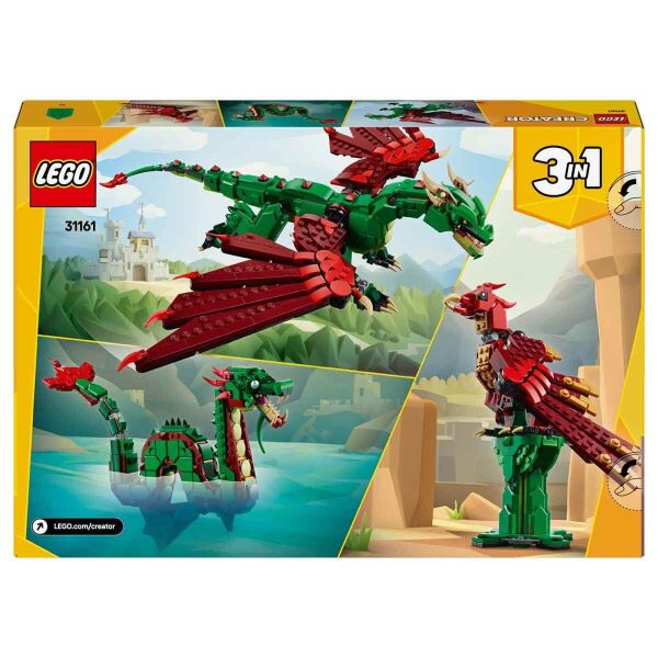 LEGO CLASSİC ORTAÇAĞ EJDERHASI