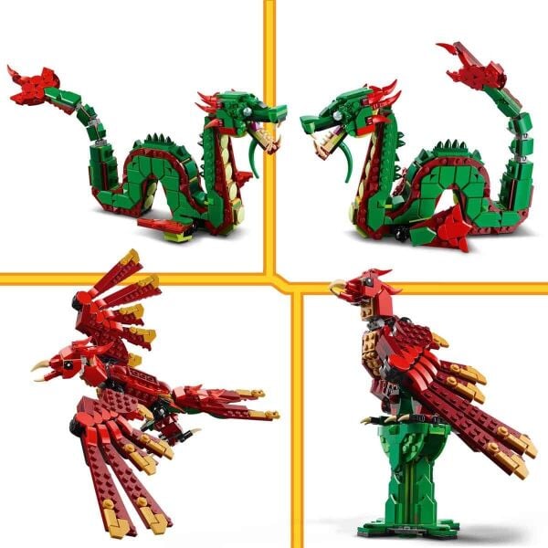 LEGO CLASSİC ORTAÇAĞ EJDERHASI
