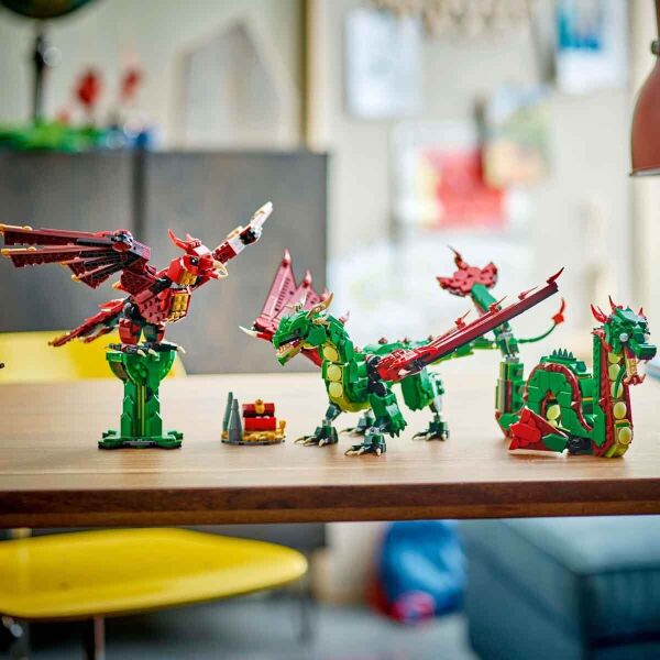 LEGO CLASSİC ORTAÇAĞ EJDERHASI