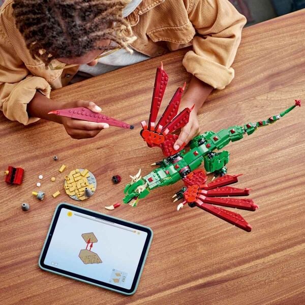 LEGO CLASSİC ORTAÇAĞ EJDERHASI