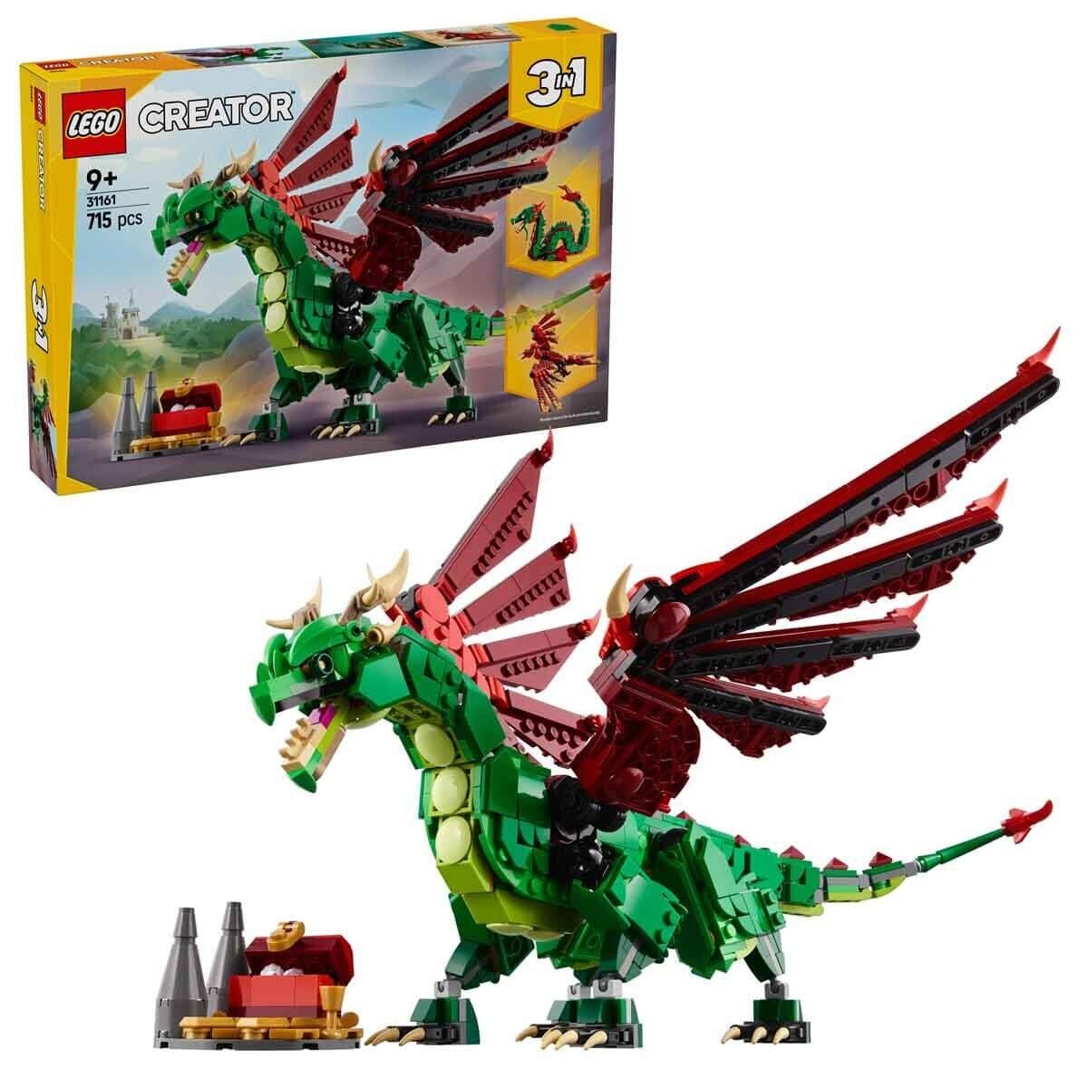 LEGO CLASSİC ORTAÇAĞ EJDERHASI