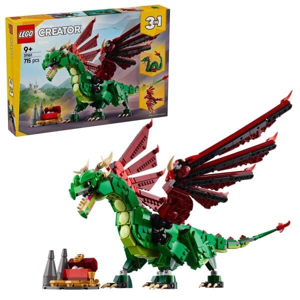 LEGO CLASSİC ORTAÇAĞ EJDERHASI