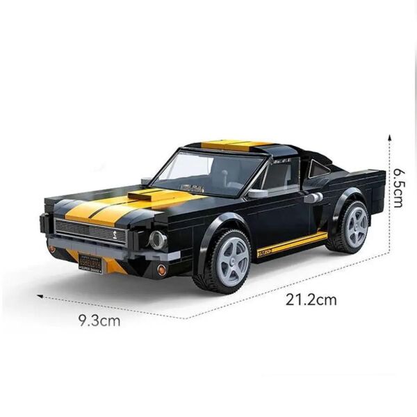 CADA SHELBY 292 PRÇ BLOCK OYUNCAK