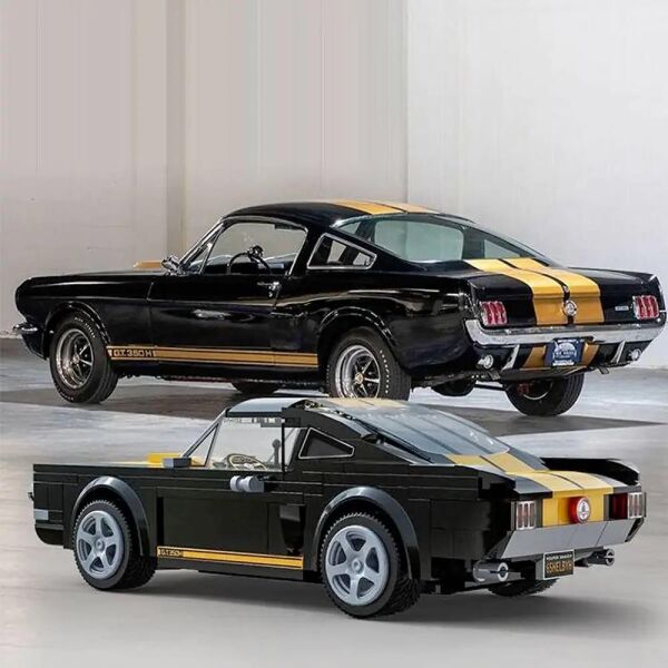 CADA SHELBY 292 PRÇ BLOCK OYUNCAK