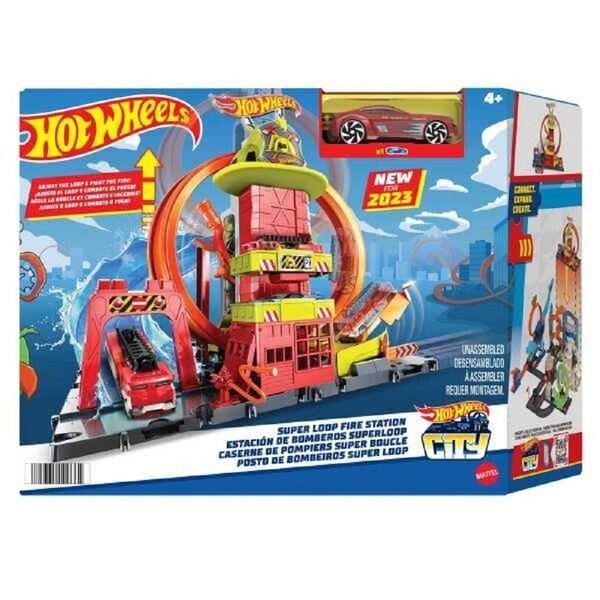 HOTWHEELS ÇEMBER PİSTLİ