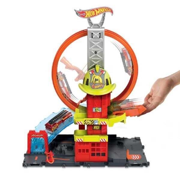 HOTWHEELS ÇEMBER PİSTLİ