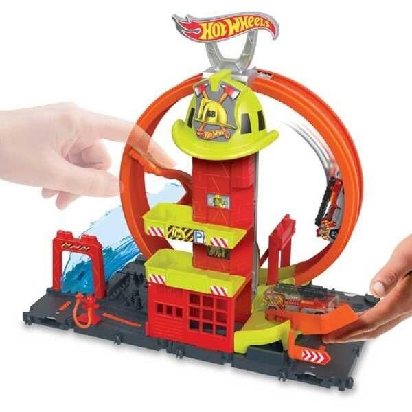 HOTWHEELS ÇEMBER PİSTLİ