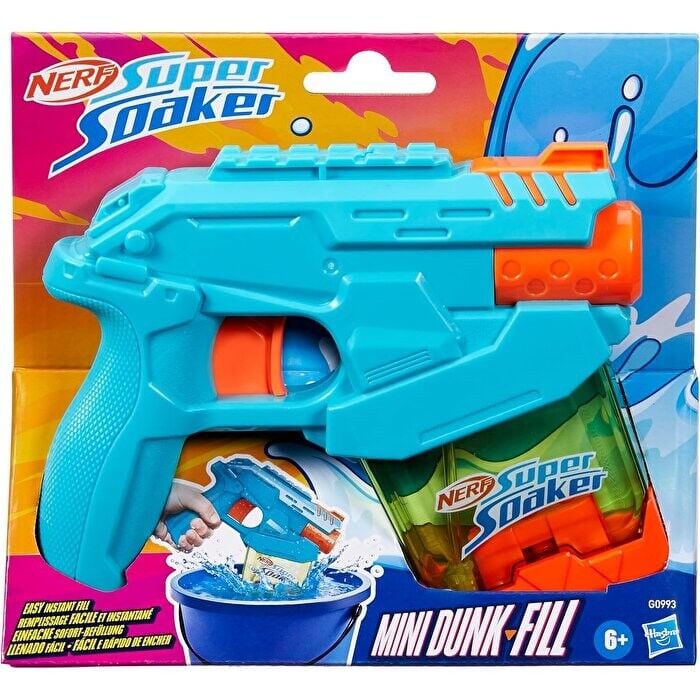 NERF SUPER SOKER MINI DUNKFILL